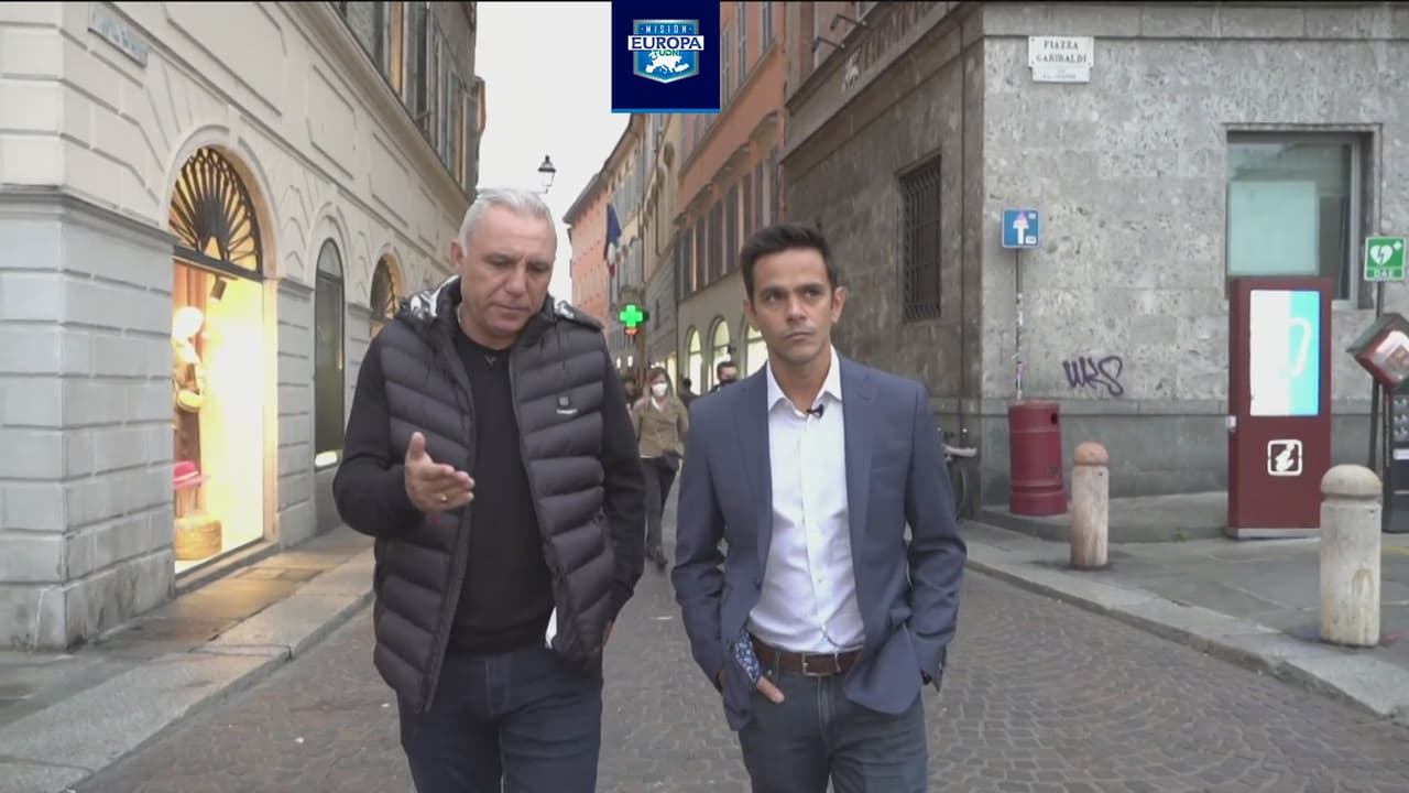 Hristo Stoichkov y la historia de su fichaje con el Parma
