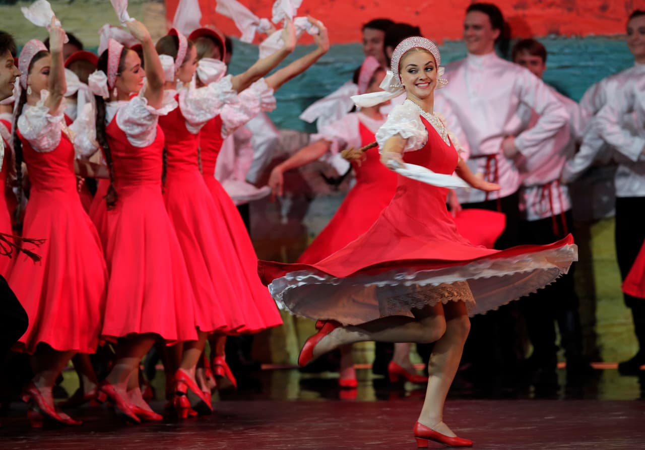 Moiseyev fue uno de los grandes coreógrafos del siglo pasado y este grupo dejó en claro que su legado está vivo con esta presentación.