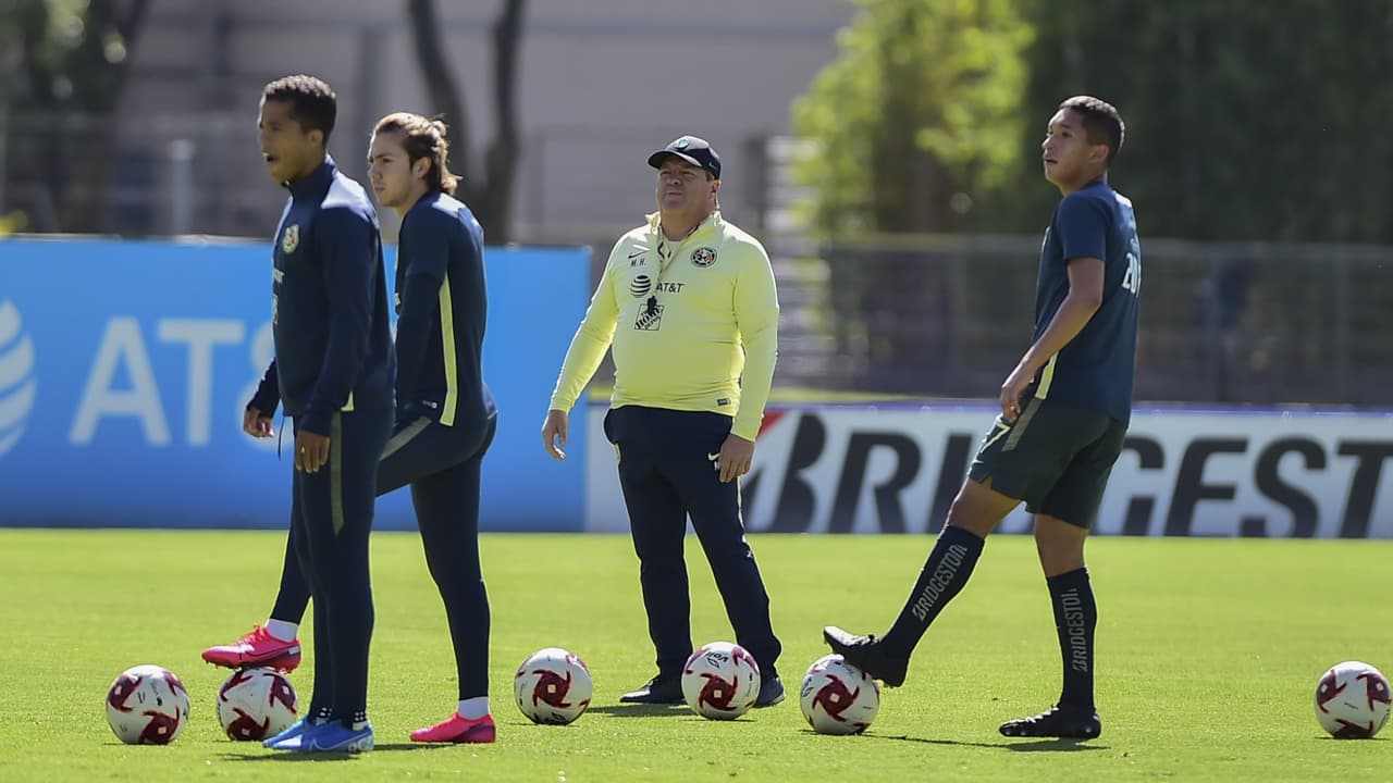 Giovani dos Santos: "América tiene la mejor cantera de México"