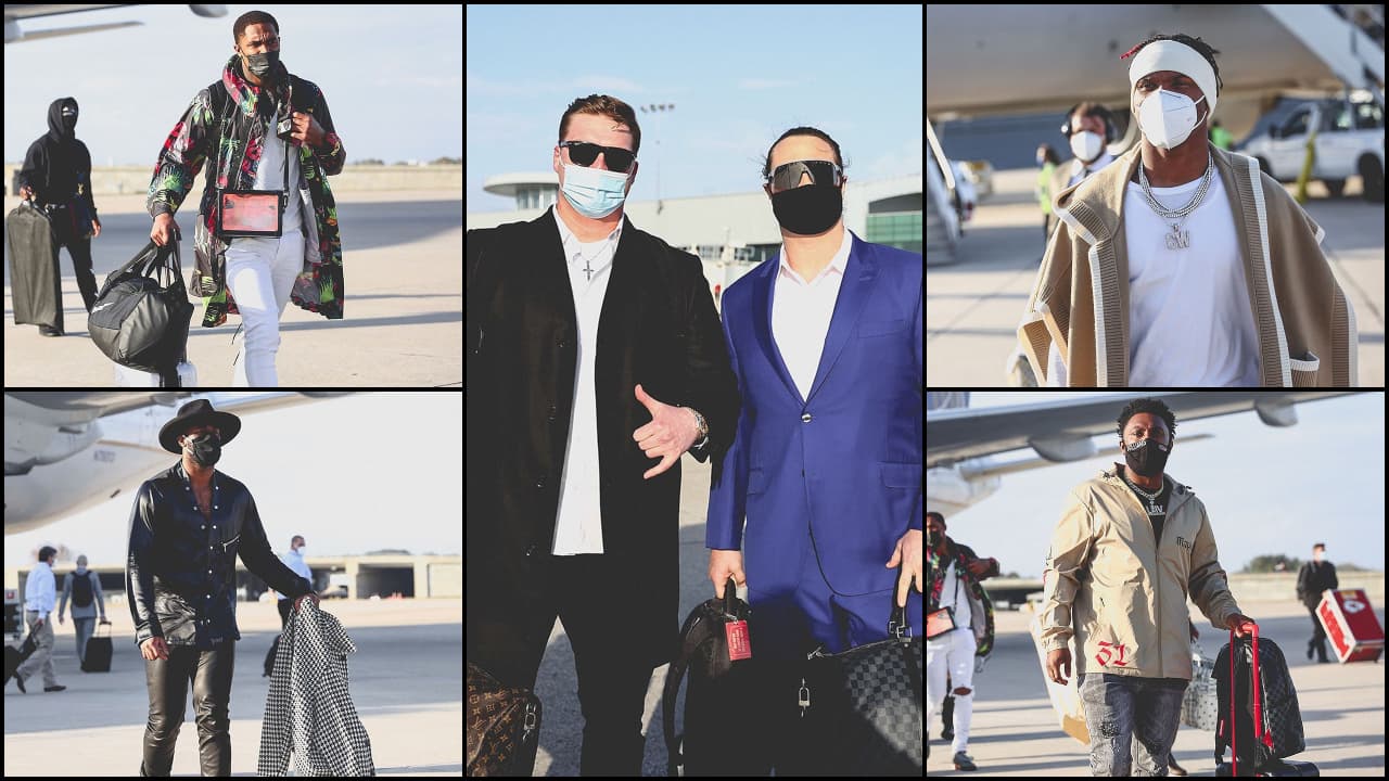 Dejaron el frío clima de Kansas City para prepararse en el caluroso ambiente de Tamba Bay. ¿El cambio de clima será factor?