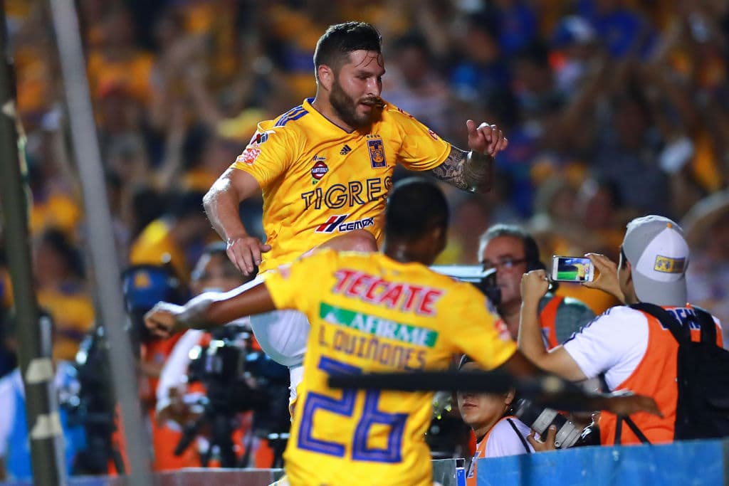 Gignac es porobablemente el jugador favorito de los aficionados felinos y con este gol, en una Final de la Liga MX, se vuelve a echar al bolsillo a sus fieles fanáticos.