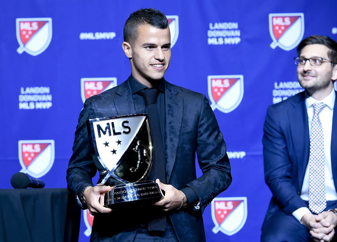Ese mismo año fue elegido como el Jugador Más Valioso de la MLS. (USA Today Images)