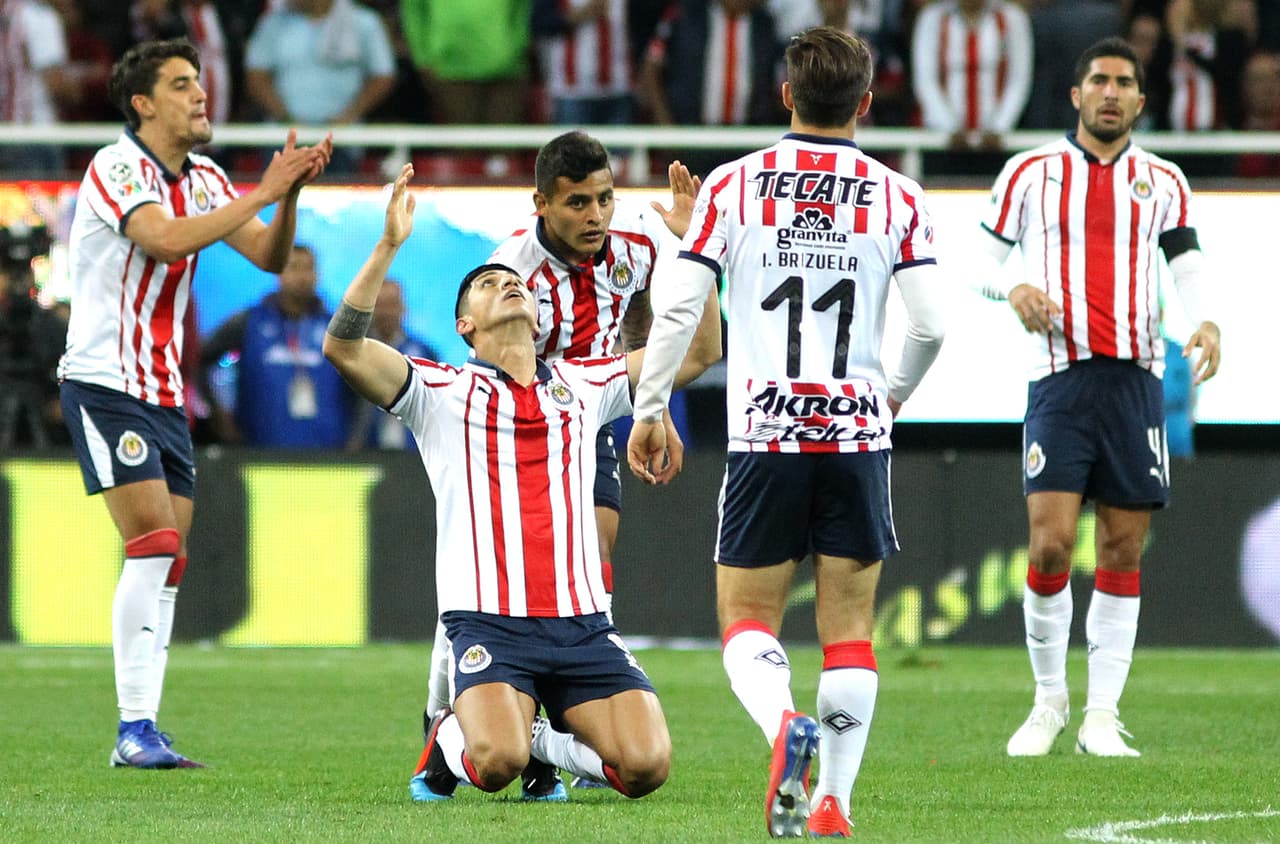 <b>52. Chivas Guadalajara </b>(México) - 0.45 puntos FFI