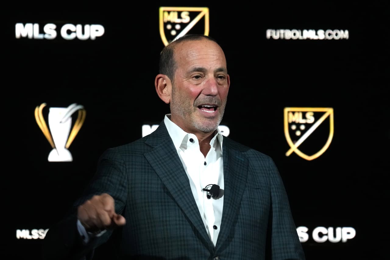 Don Garber, Comisionado de la Major League Soccer.