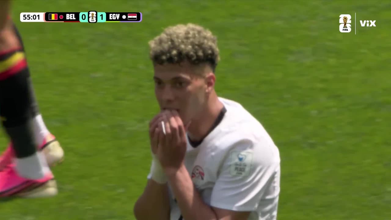 ¡Lo que dejó escapar! Ashour perdona el segundo de Egipto