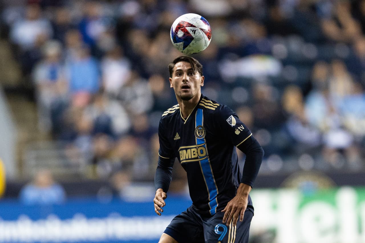 Delantero - JULIÁN CARRANZA (Philadelphia Union)