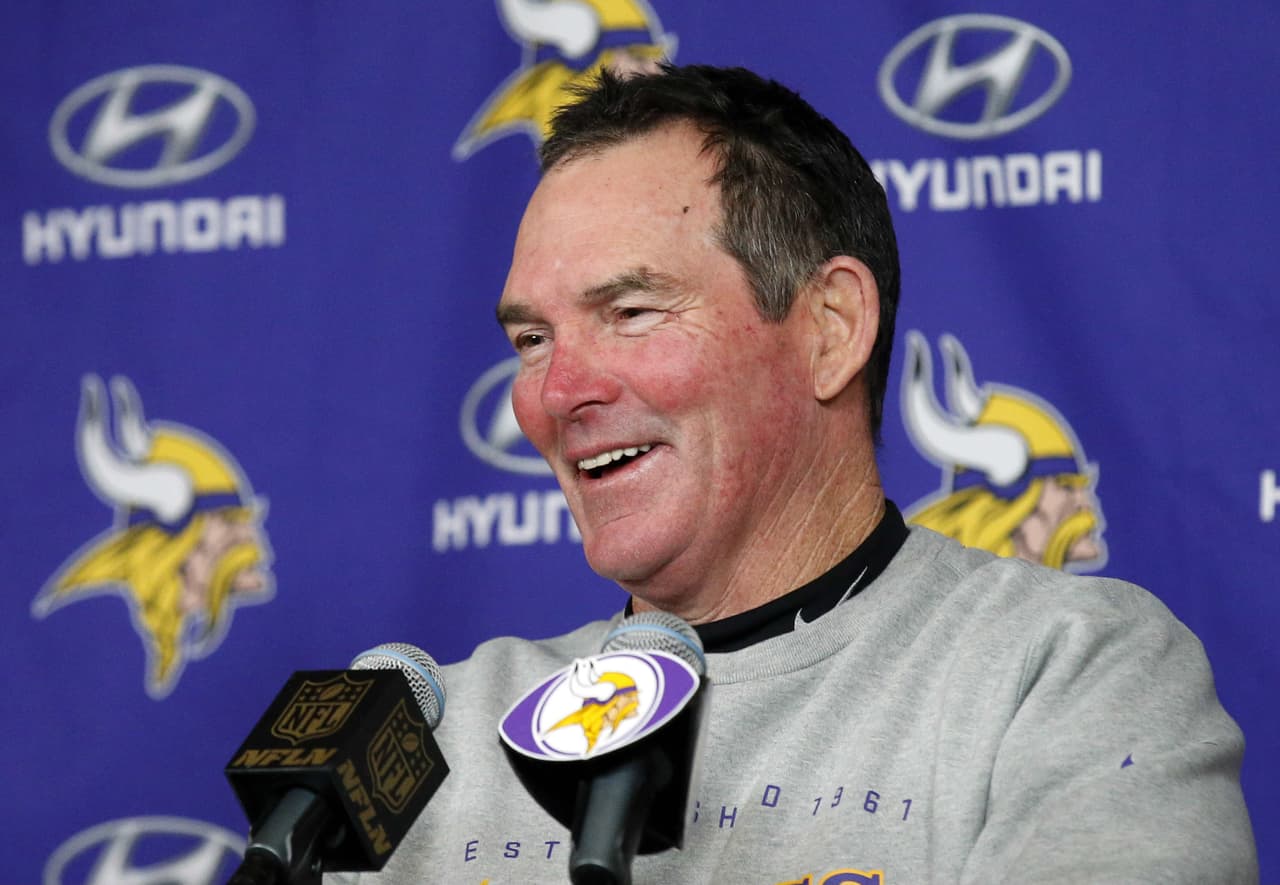 Mike Zimmer: Hace 2 años iniciamos algo de lo que ahora estamos orgullosos