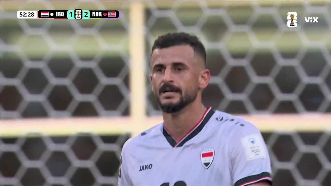 ¡Irak insiste! Aymen Hussein vuelve a avisar a Noruega