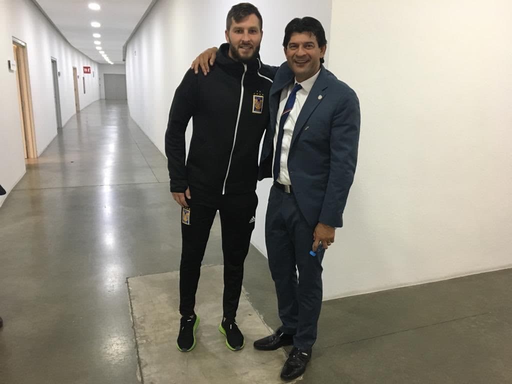 EXCLUSIVA | Cardozo: "Gignac tiene mejor técnica que yo"