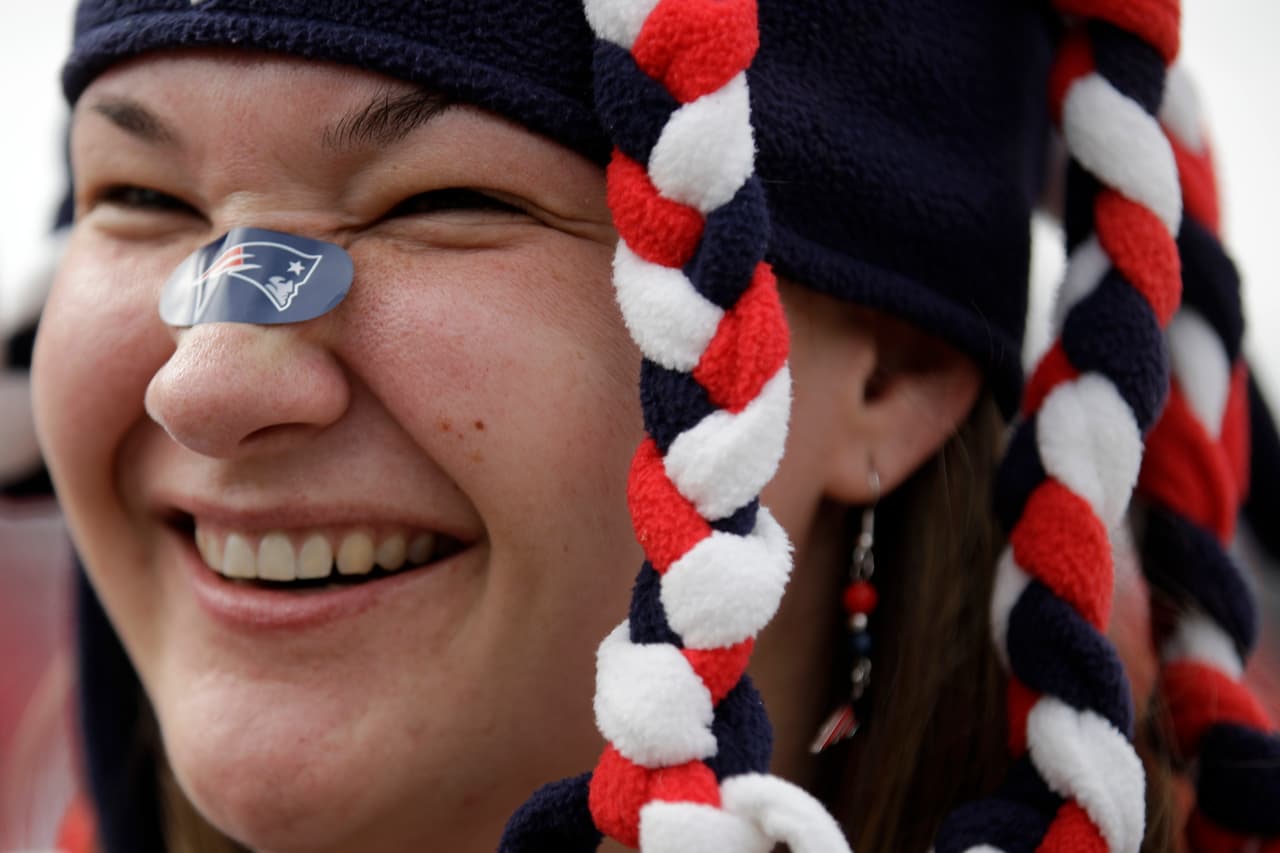 Más fanáticos de los Patriots viven un nuevo Super Bowl gracias a Tom Brady.