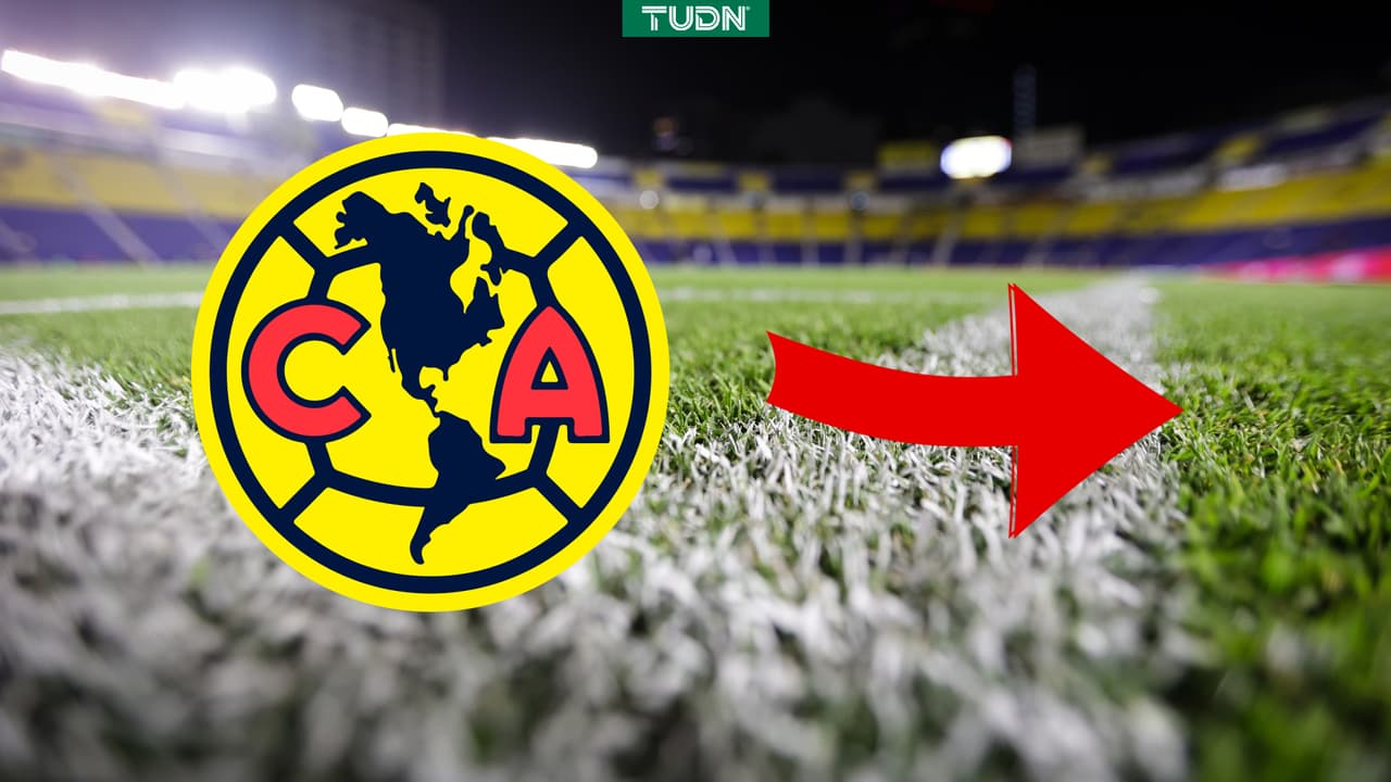 América anuncia baja