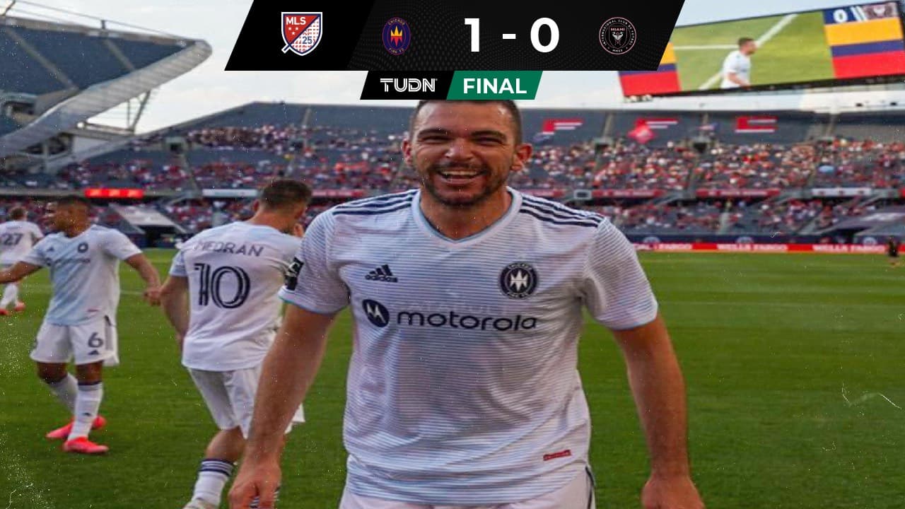 Chicago derrota a Miami y logra su primer triunfo del torneo