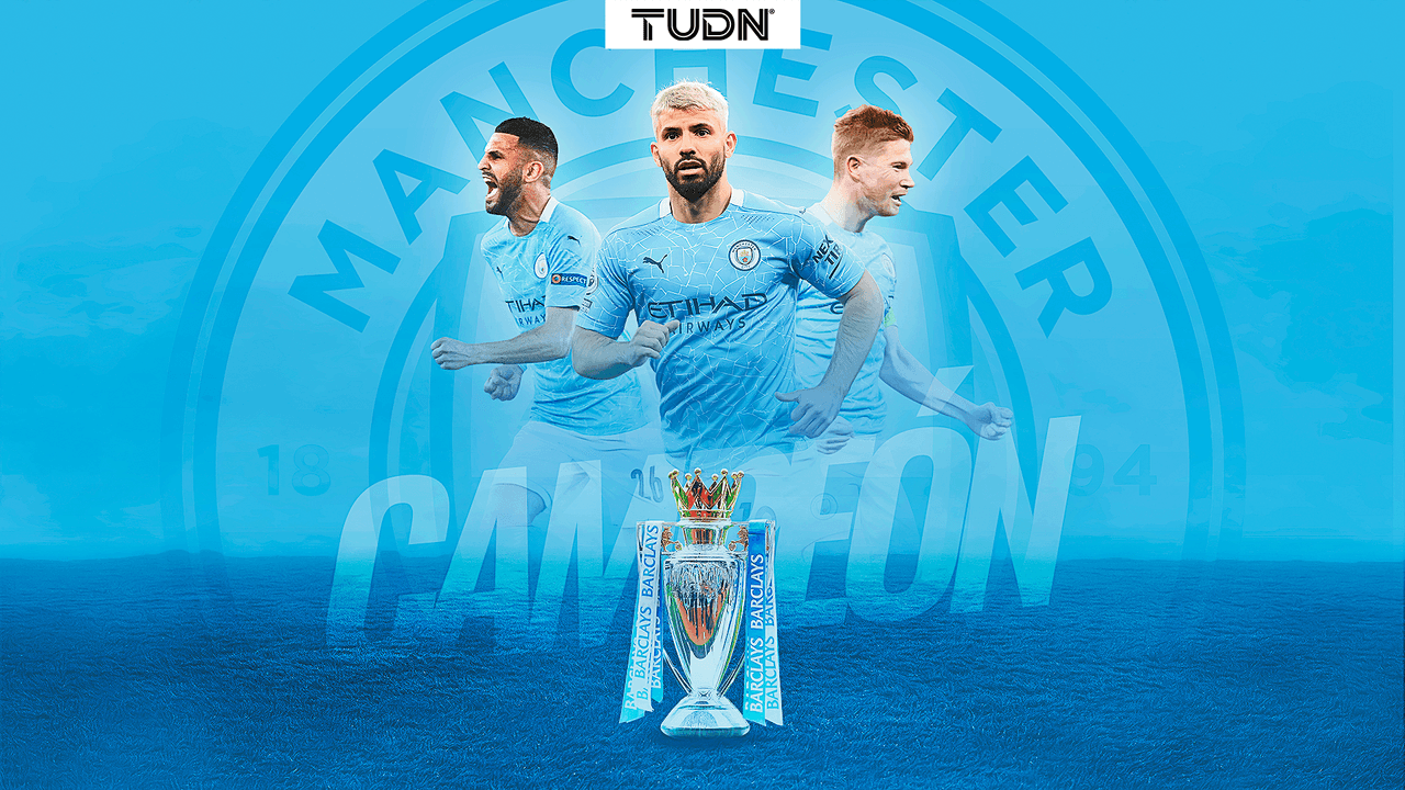 ¡Manchester City es campeón de la Premier League sin jugar aún!