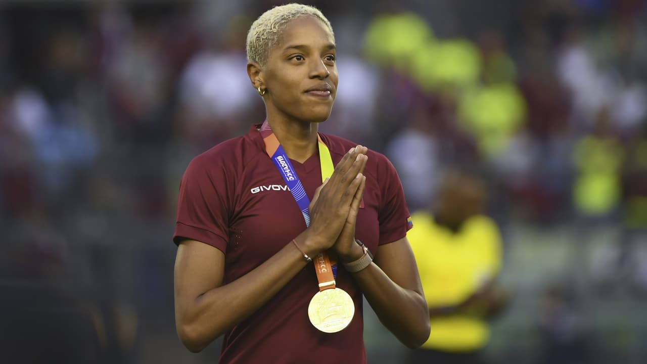 Yulimar Rojas: la estrella venezolana del salto triple favorita al oro de Tokyo 2020