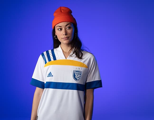 Esta es la camiseta alternativa de San Jose Earthquakes para la temporada 2020.