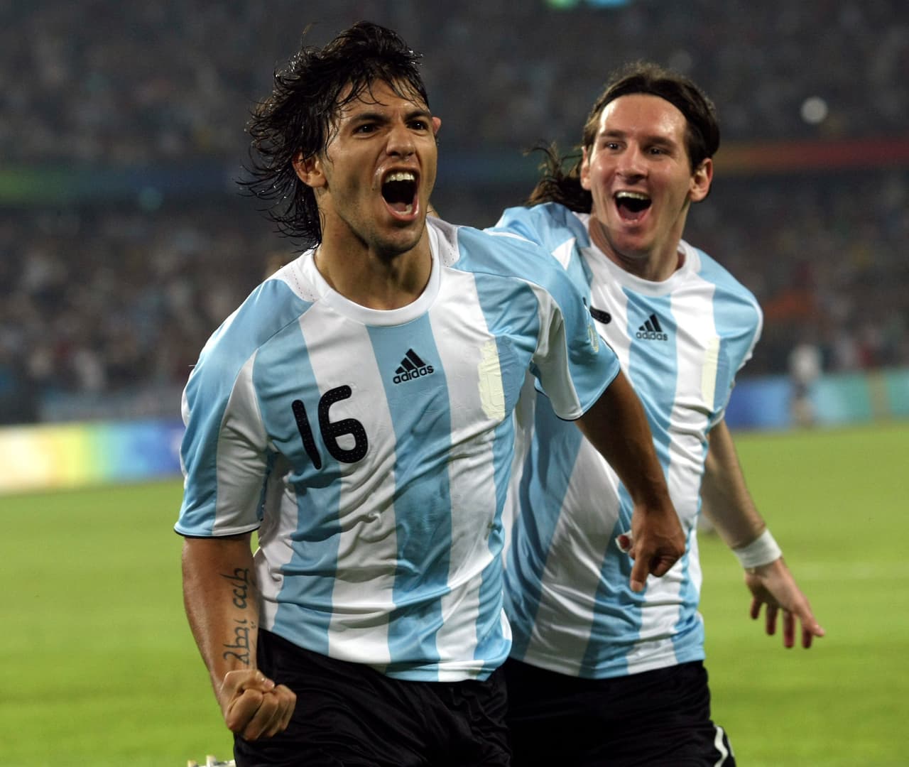 Auque como todo, también se calentaban y es que a nadie le gusta perder.