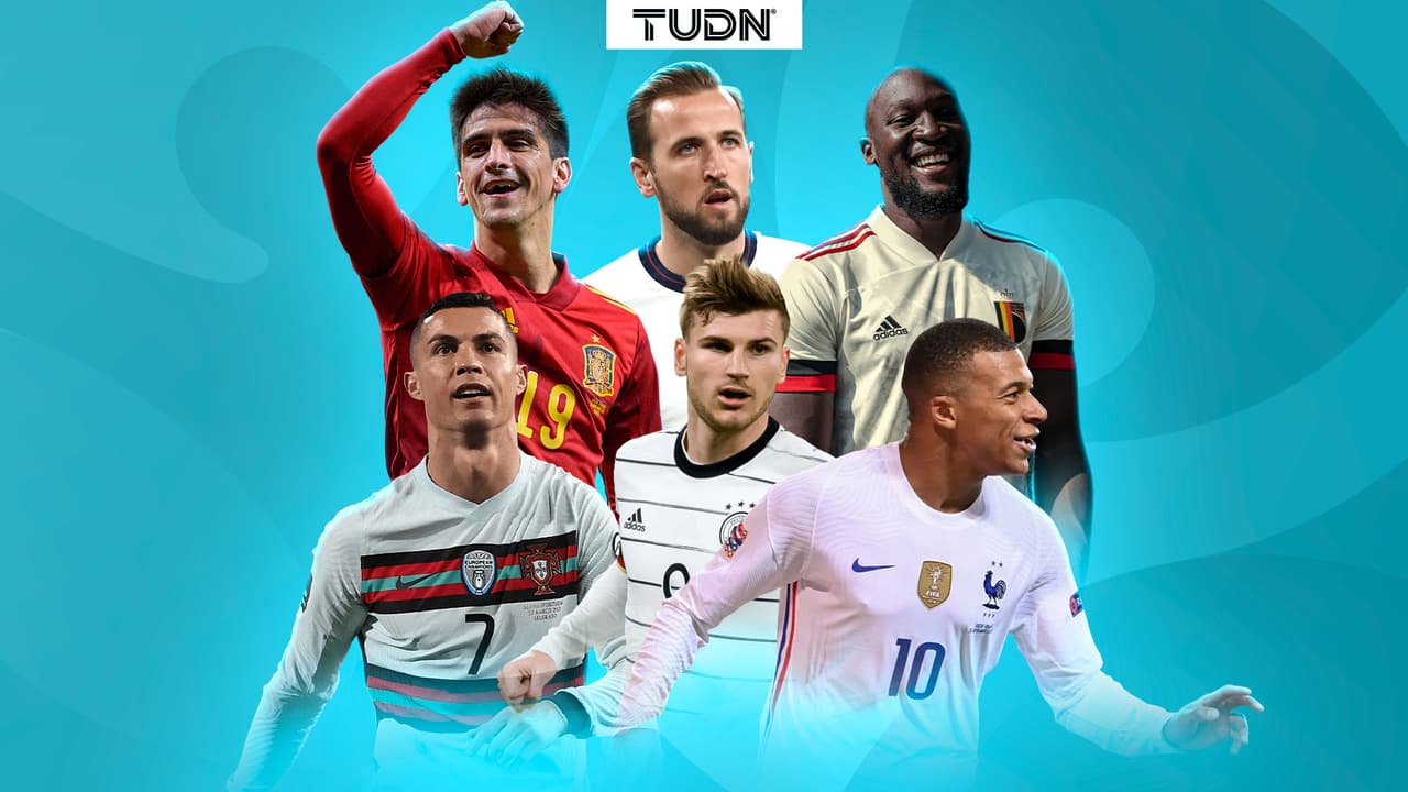 ¡Inicia la Euro 2020! Los grandes favoritos que quieren destronar a CR7 y Portugal