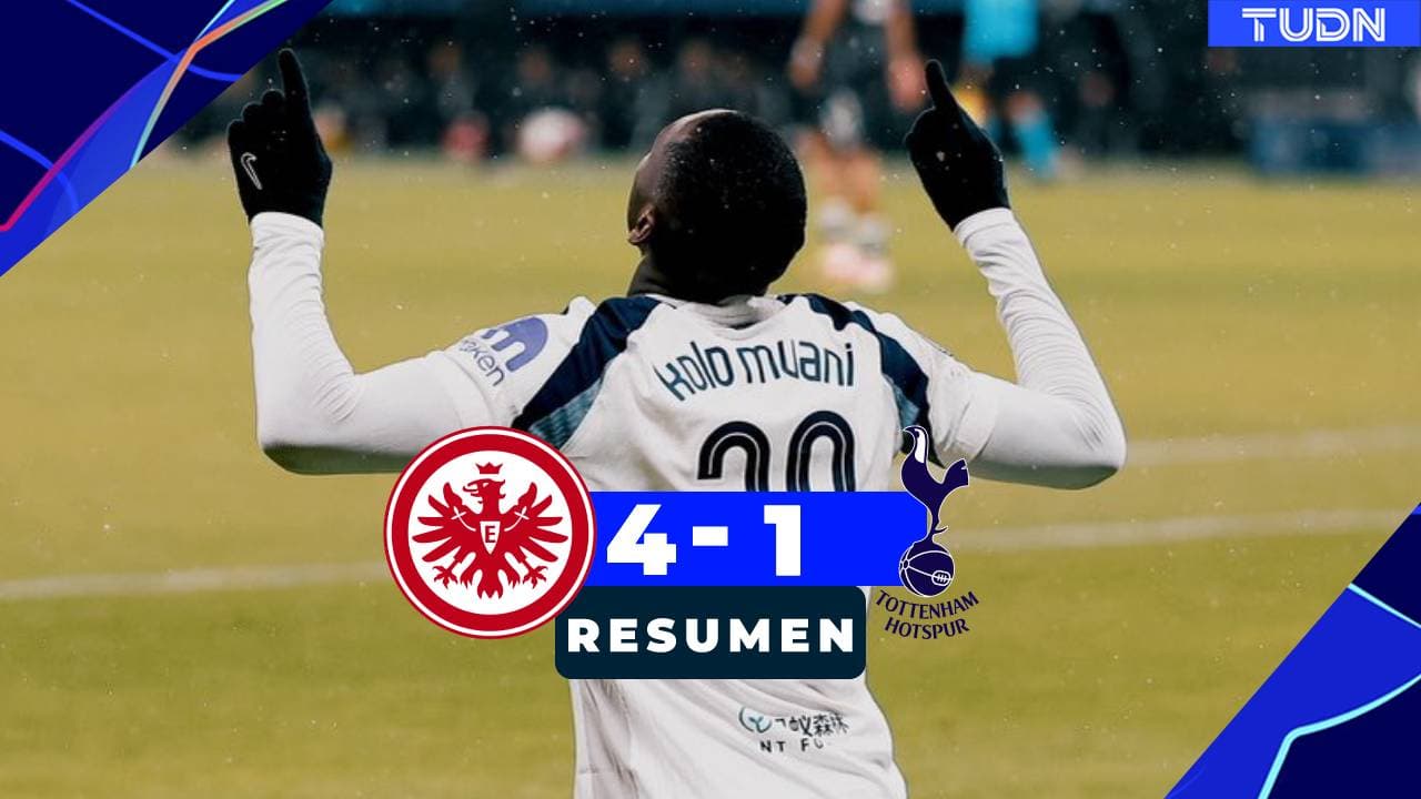 Resumen | Tottenham se instala en la siguiente fase de Champions League