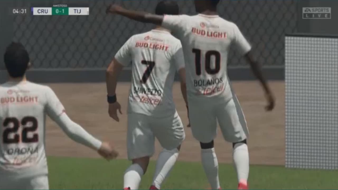 Miguel Barbieri cayó 2-1 en su visita al ‘Coloso de Santa Úrsula’ y la afición del Cruz Azul se ilusiona de nuevo en el futbol virtual.