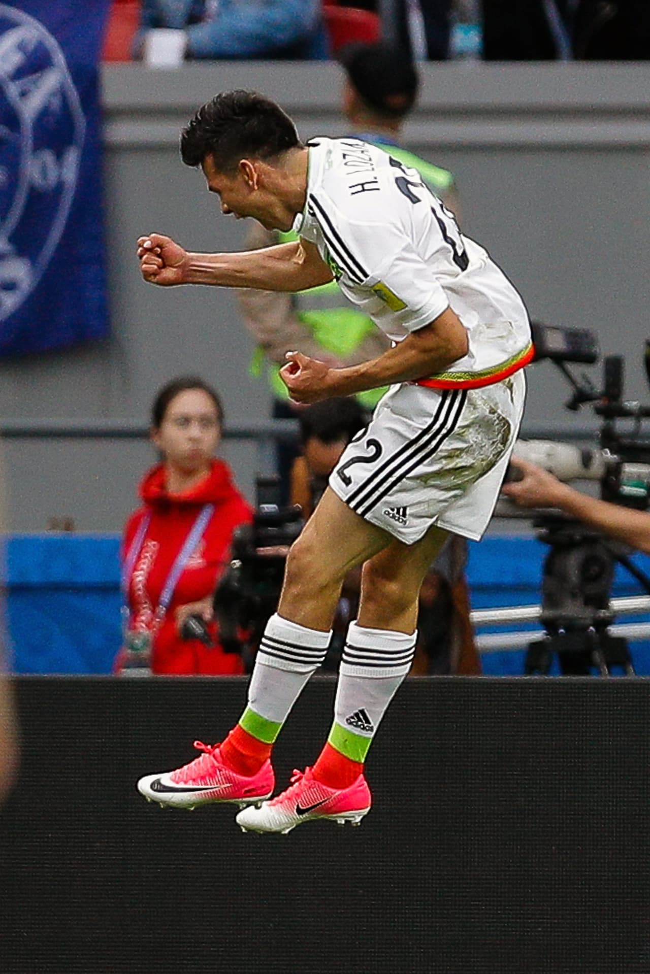 ¡Mexico está en las semifinales de la Copa Confederaciones 2017!