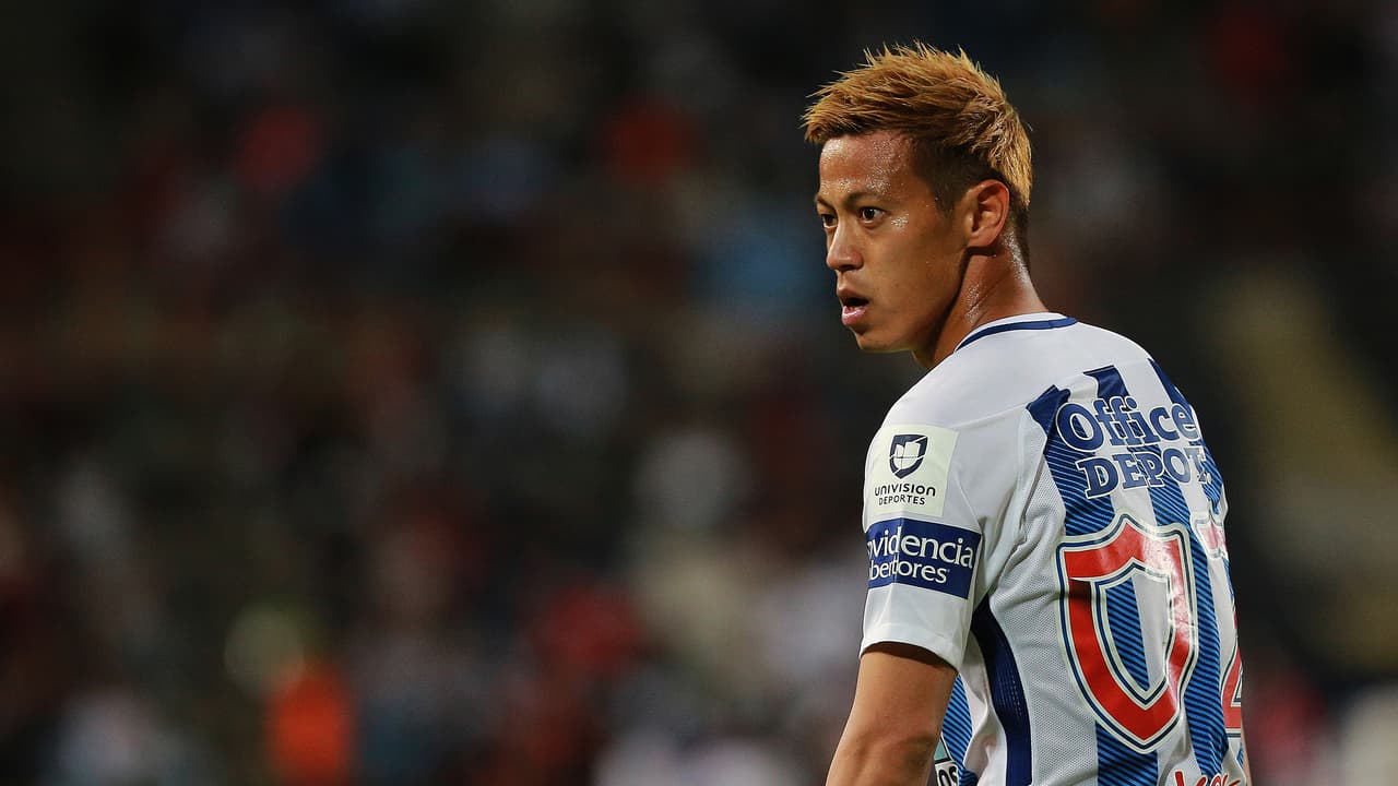El ex Pachuca, Keisuke Honda, ya tiene equipo