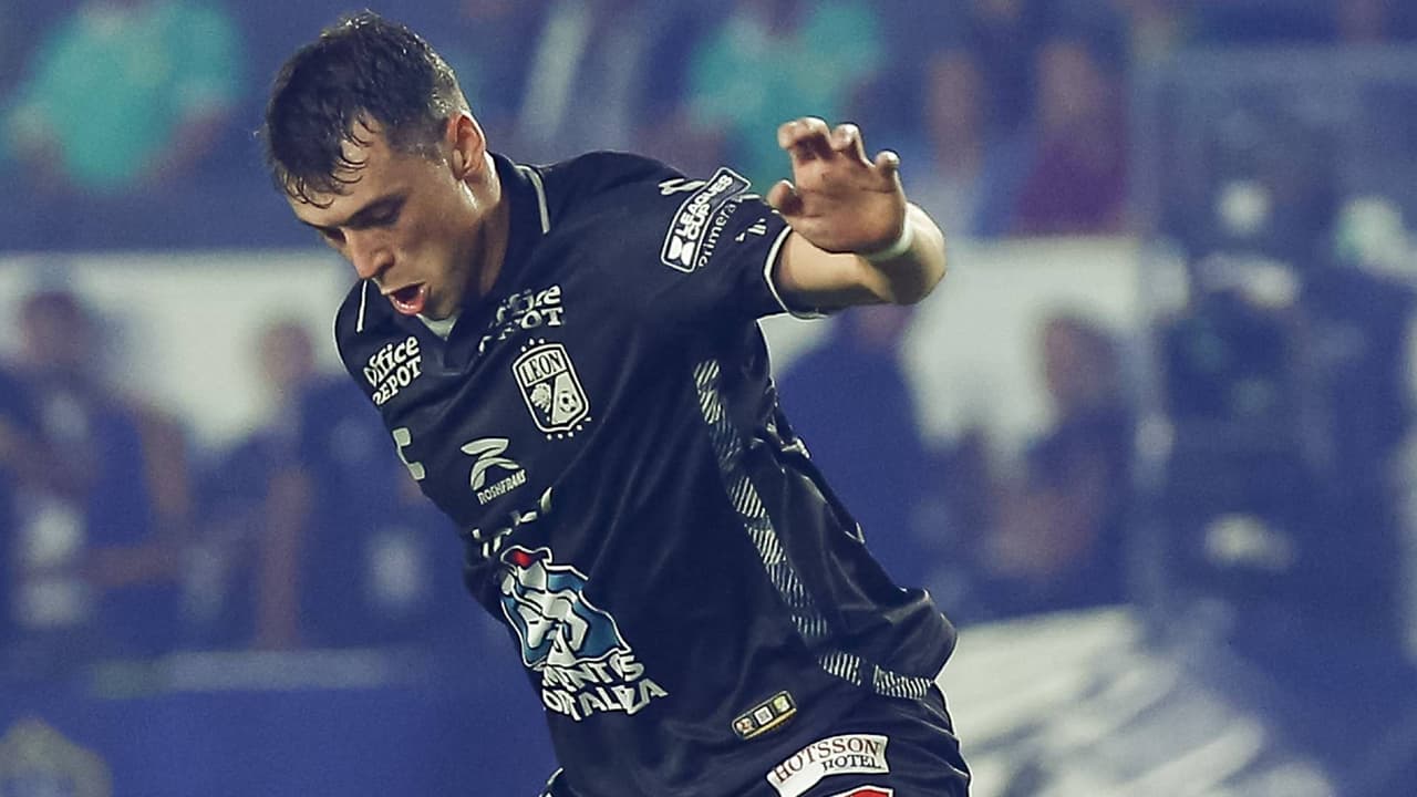 Federico Viñas tendrá su primera titularidad con León ante Mazatlán
