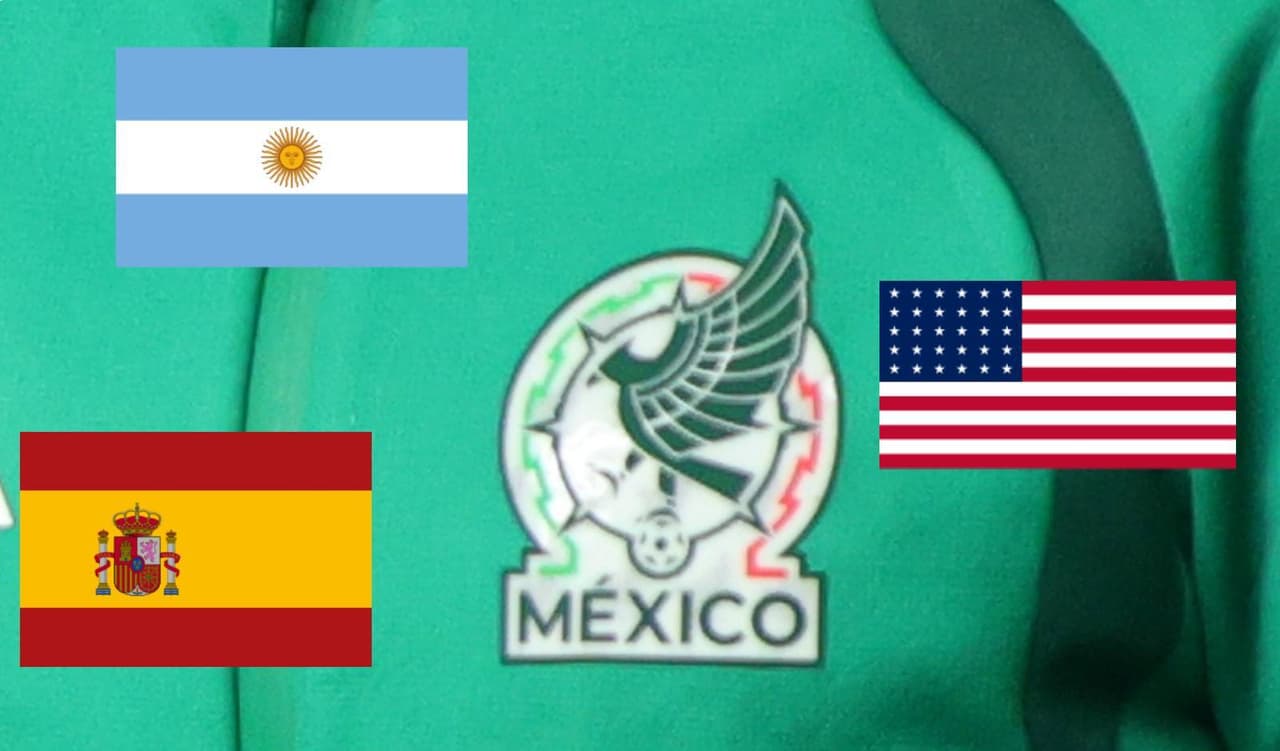 México tiene en convocatoria a naturalizados como Fidalgo y nacidos en Estados Unidos