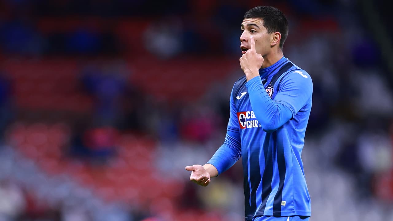 Erik Lira de cara al Cruz Azul vs Tigres: “Es la semana más importante"