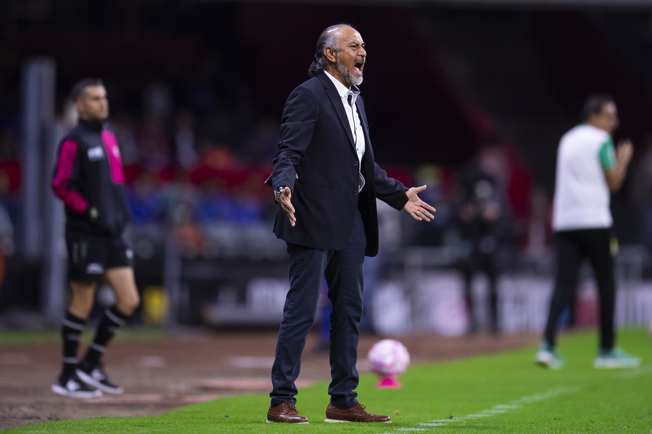 El Potro pedía intensidad desde la banca.