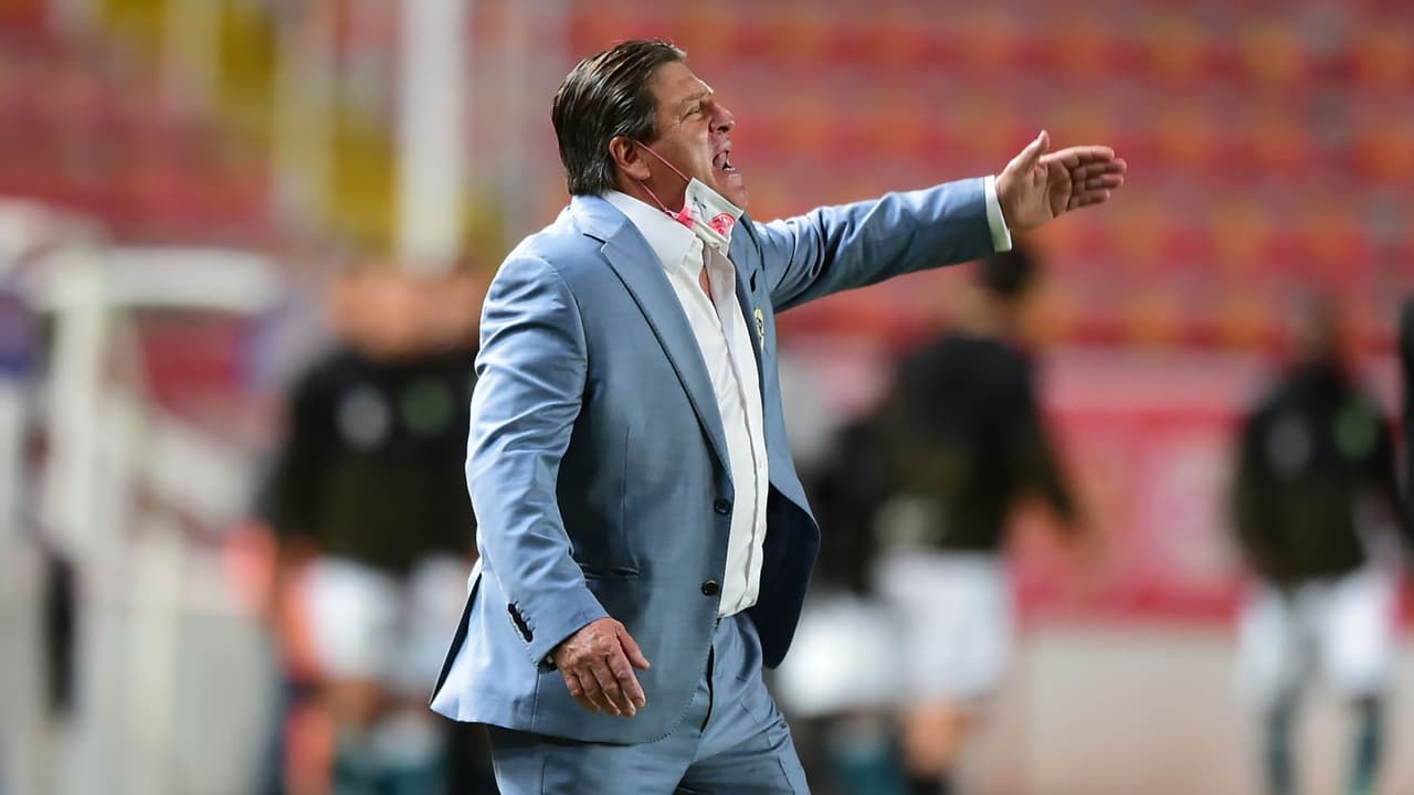 América tiene disponible a Benedetti, Giovani y Viñas para el Clásico