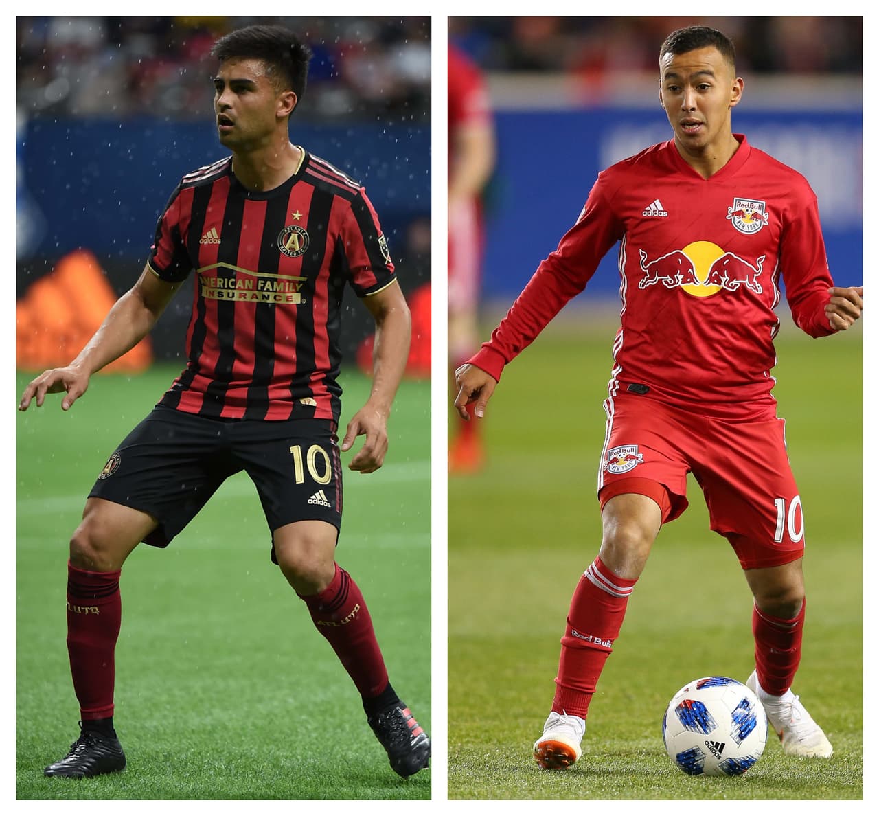 'Pity' Martínez y 'Kaku' Romero Gamarra: amigos y compañeros en Huracán, rivales en MLS