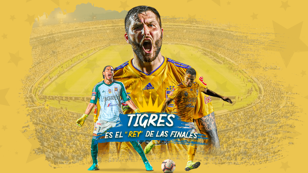 ¡Legión Felina! Tigres impone marca de siete Finales en menos tiempo en la Liga MX