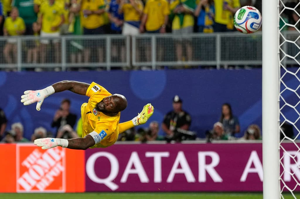 Las mejores imágenes del encuentro entre Brasil vs. Haití en la Copa Mundial