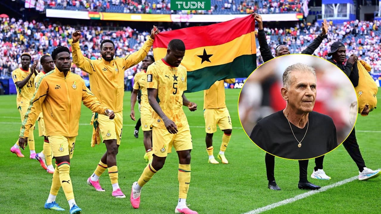 DT de Ghana celebra empate con Inglaterra: “Nuestro objetivo era frustrarlos”