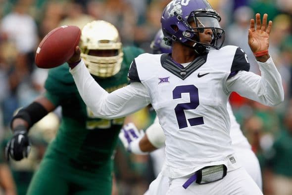 TCU vs Baylor