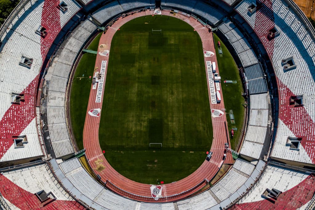 El Antonio Vespucio Liberti, estadio de River Plate.