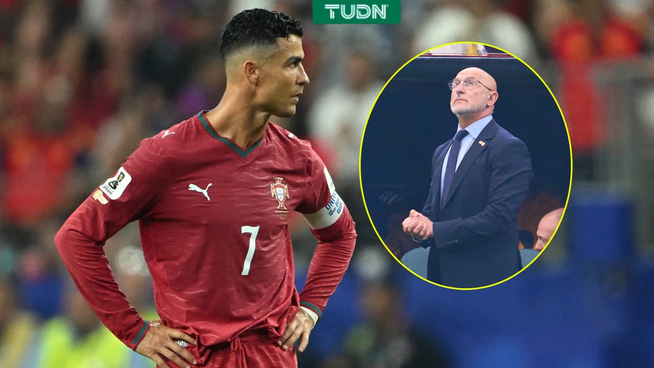 De la Fuente se rinde ante esta virtud de Cristiano Ronaldo