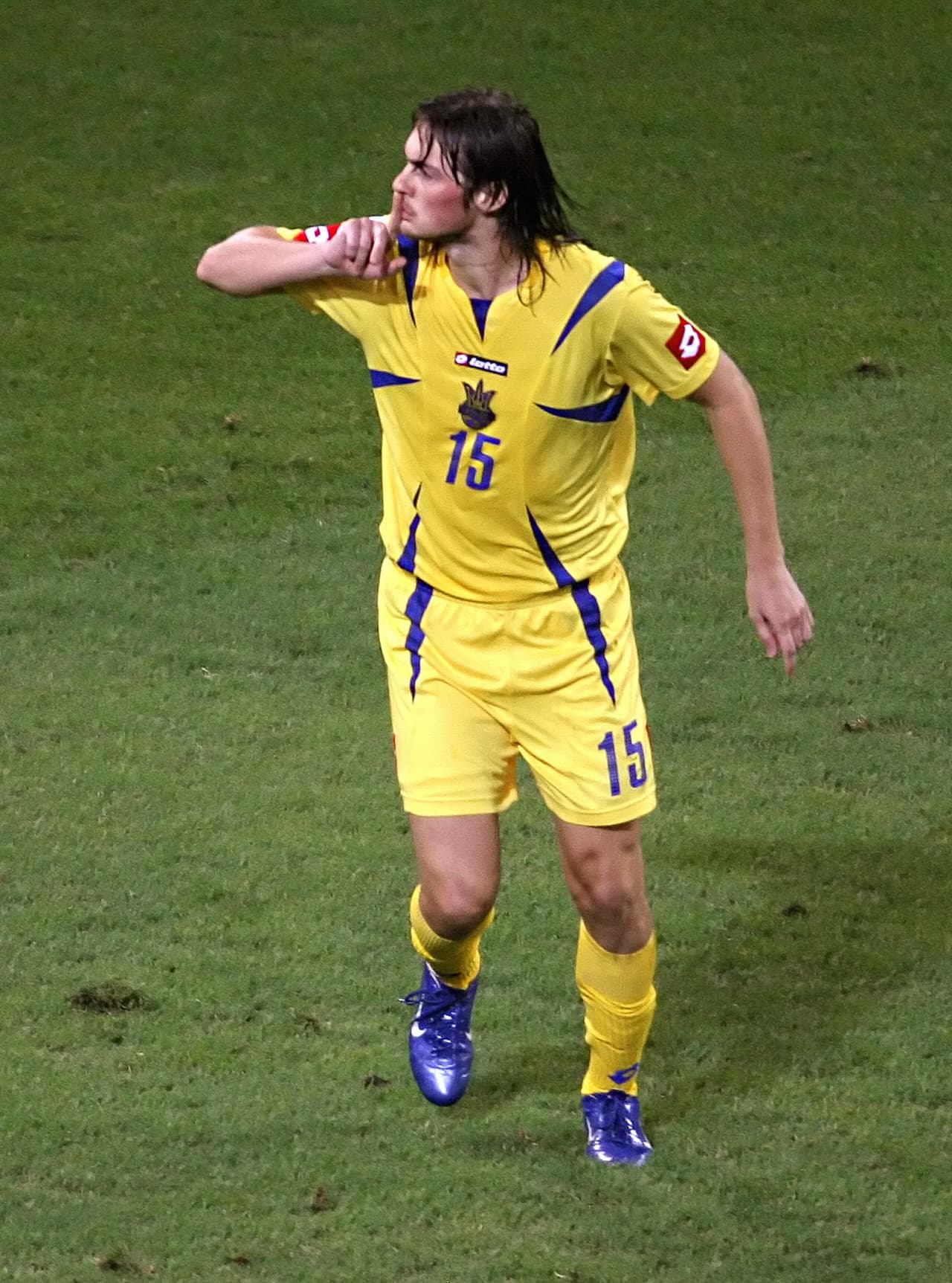 Gracias a su 'Panenka', la escuadra capitaneada por Andriy Shevchenko llegó a cuartos de final ante Italia a costa de Suiza.