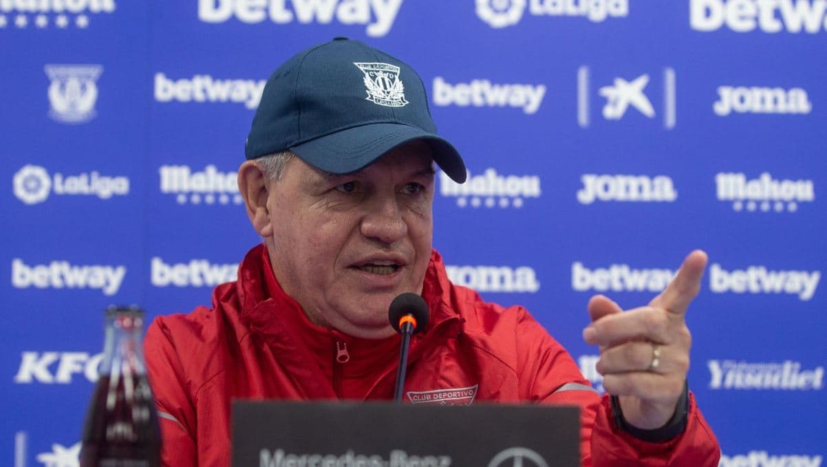 Javier Aguirre: “Quiero que la gente diga ‘me gustó mi Leganés’”