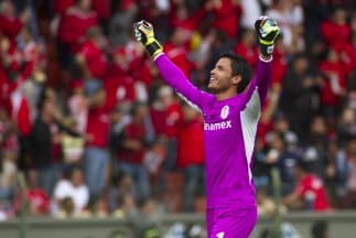 Alfredo Talavera, garantía en la portería.