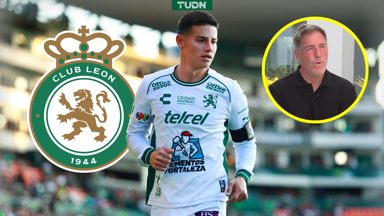 Esto fue lo que le dijeron a James Rodríguez al llegar a León: Berizzo confiesa