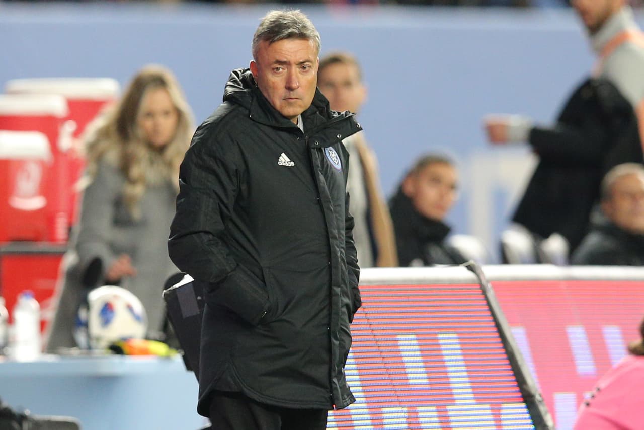 New York City FC se queda sin el director técnico más exitoso de su historia