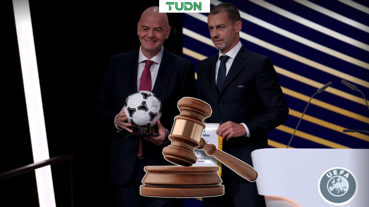 UEFA quiere demanda a Infantino para destituirlo como presidente de la FIFA