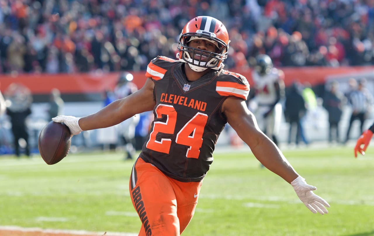 <b>23) Cleveland Browns (3-6-1)</b>. La victoria del domingo ante Atlanta debe brindar algo de esperanza. Este núcleo de jugadores tiene potencial y lo mejor es que Baker Mayfield da buenas señales.