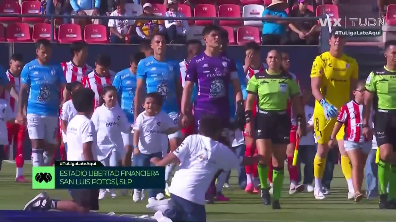 Atlético San Luis vs. Pachuca - Resumen del partido