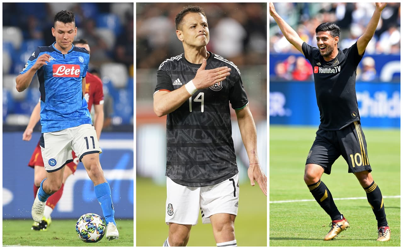 Los 11 atacantes mexicanos mejor rankeados en el FIFA 20