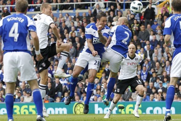 Marcó las dos anotaciones de los 'Cottagers' para la victoria por 2-0.