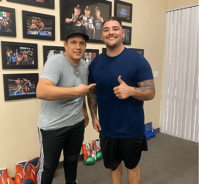 Eddy Reynoso sobre Andy Ruiz: "Es el inicio de una nueva etapa"