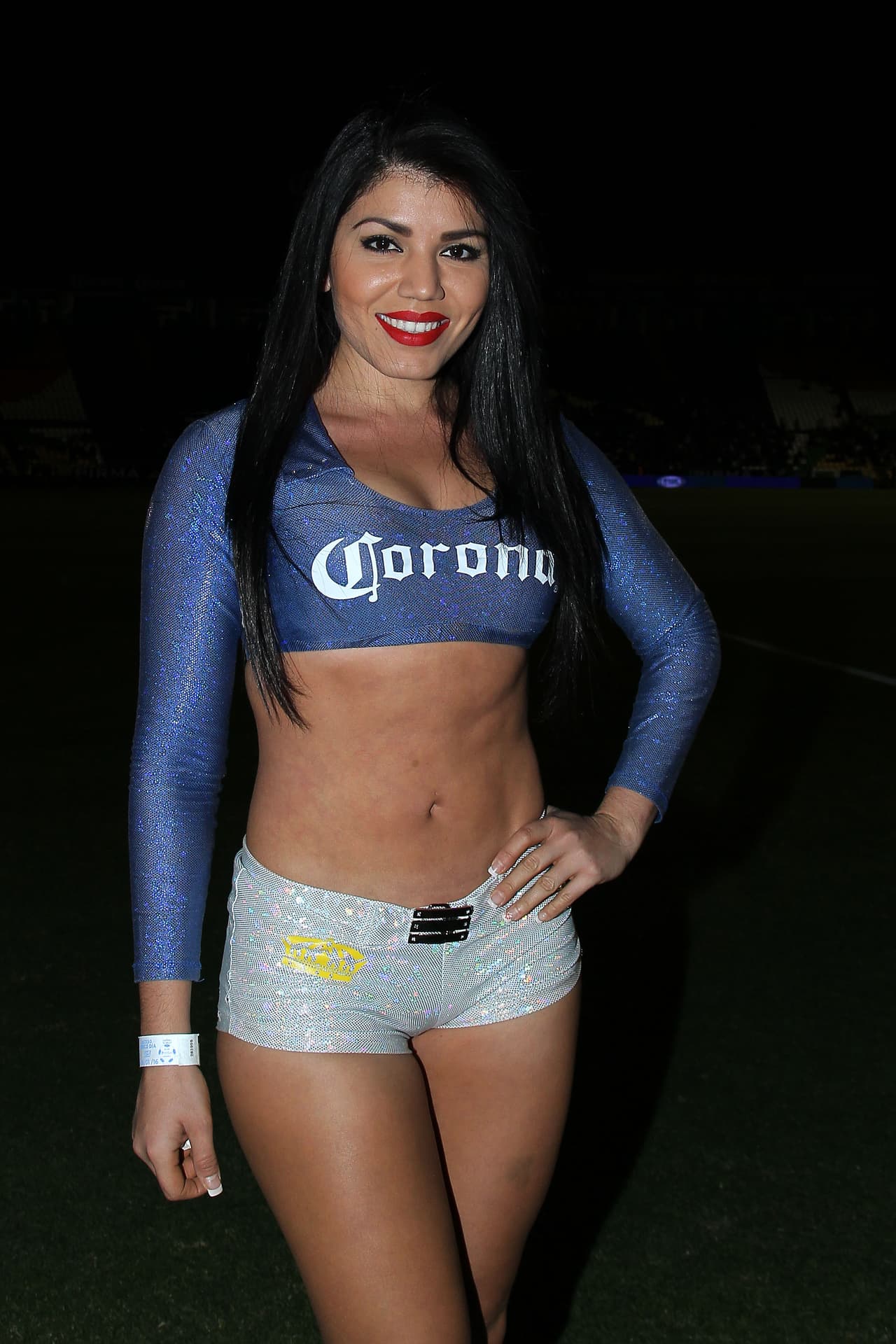 La belleza de las porristas en la fecha 1