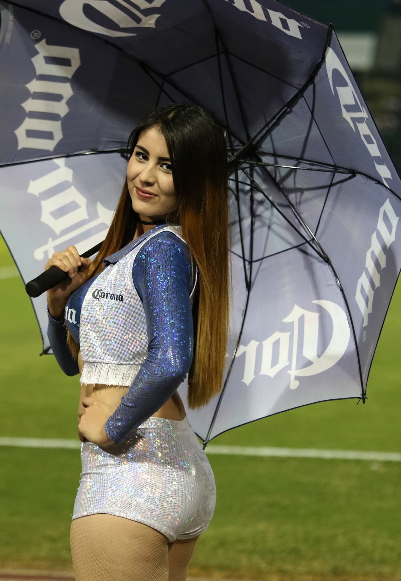 La belleza de las porristas en la fecha 1